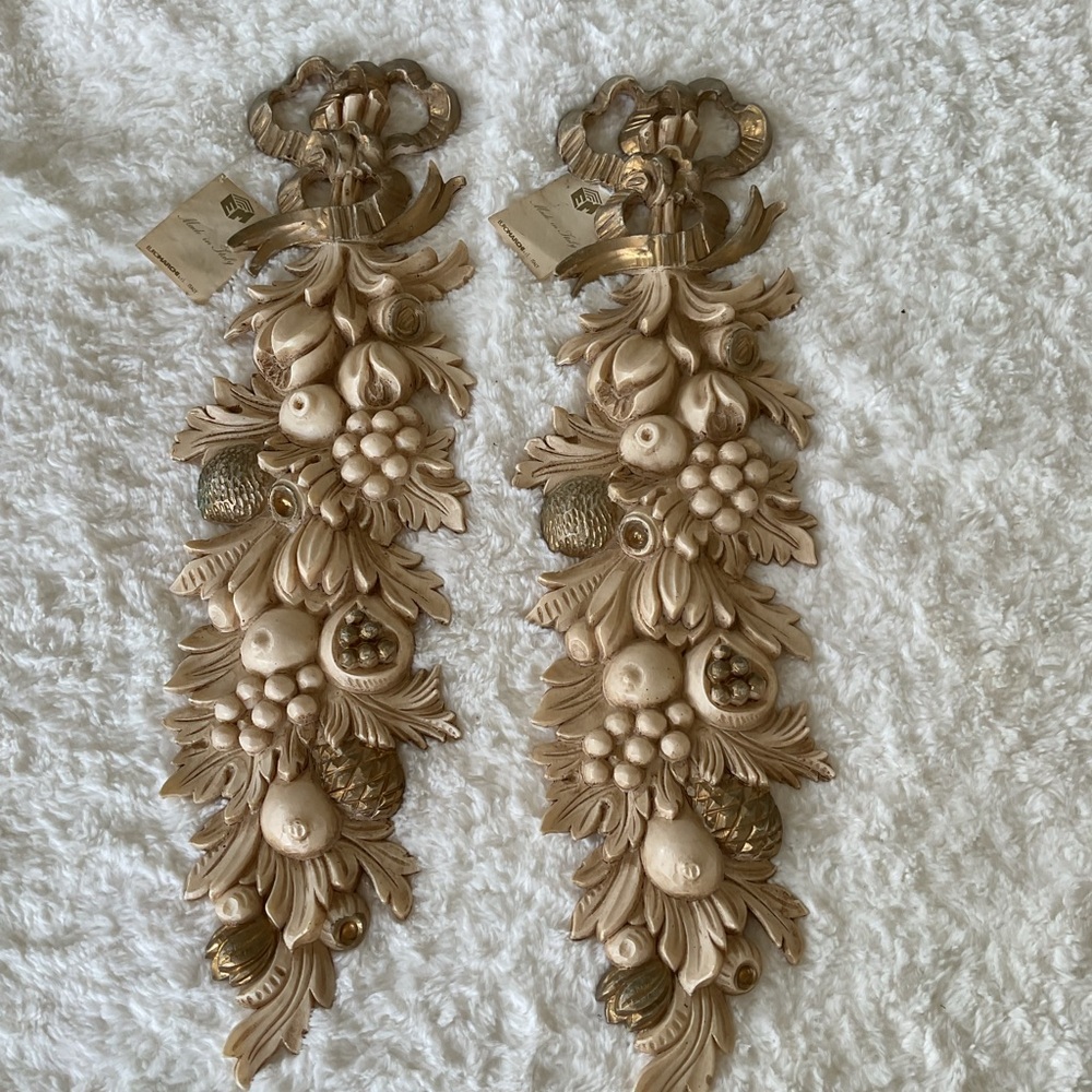 Hollywood Regency Made in Italy Mid Century glam